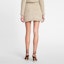 Shop Lanvin SS23 Falda Corta de Tweed Beige Sólido. RW-ST0015-K001-A22