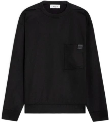 lanvin-ss-23-black-crewneck-pocket-pullover-sweatshirt-long-sleeve-rm-ss-0014-5583-p23