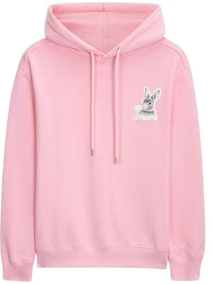 Lanvin SS23 Botanica Pink Hoodie with Floral Embroidery Unisex RW-HOY003-J301-P2350 Buy Lanvin SS23 Botanica Pink Hoodie with Floral Embroidery Unisex RW-HOY003-J301-P2350
