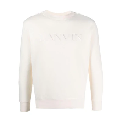 Lanvin SS23 Embroidered Letter Logo Casual Sweatshirt RW-SS0006-J210-E23
