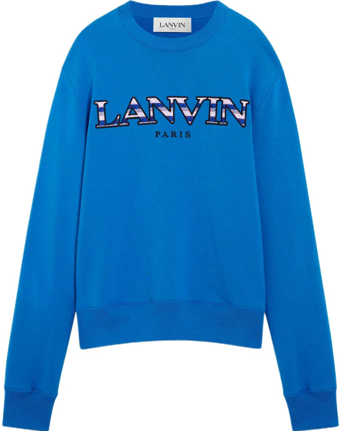 lanvin-ss-23-embroidered-letter-print-crewneck-long-sleeve-sweatshirt-blue-mens-rm-ss-0001-j209-a222