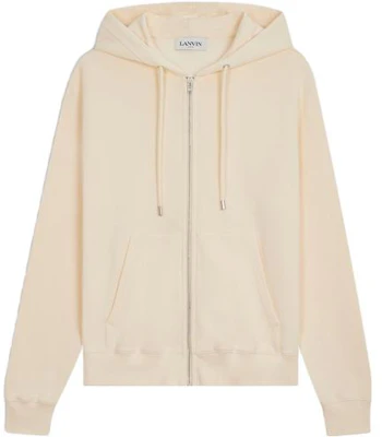 Lanvin SS23 Heart Print Hoodie Zip-Up Unisex Pale Yellow RU-HO0006-J094-E23 Buy Lanvin SS23 Heart Print Hoodie Zip-Up Unisex Pale Yellow RU-HO0006-J094-E23