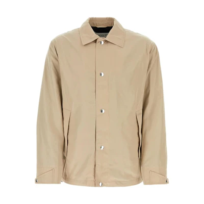 Lanvin SS23 Khaki Single-Breasted Pocket Jacket RM-JA0028-4825-P2307