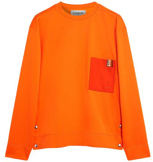 lanvin-ss-23-solid-logo-patch-crewneck-sweatshirt-orange-men-s-rm-ss-0014-5583-e23