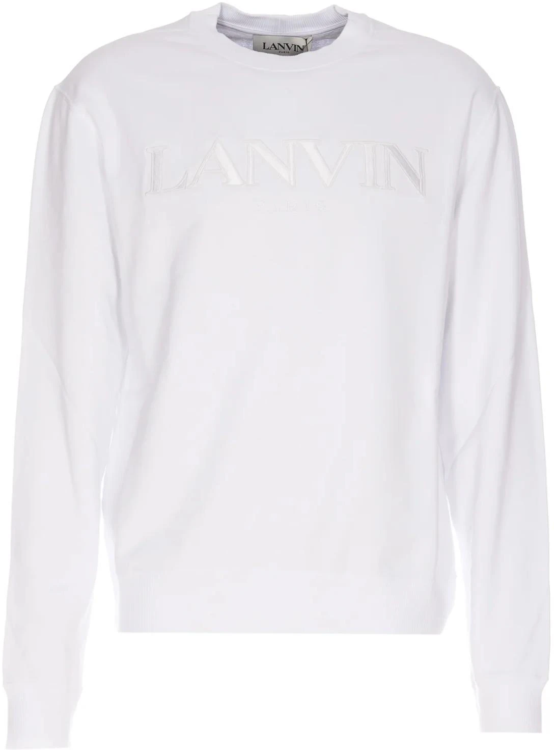 lanvin-ss-23-white-crewneck-sweatshirt-with-embroidered-logo-ss-0001-j2-1001-111