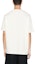 Shop Lanvin SS24 Camiseta Cuello Redondo Ajuste Suelto Estampado Corazón Blanco Roto RU-TS0010-J151-A24