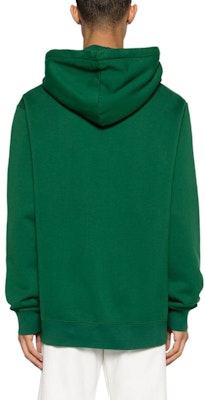 Lanvin SS24 Hoodie Oversized Warna Hijau dengan Bordir Logo Huruf. RM-HO0009-J210-P24474 Shop Lanvin SS24 Hoodie Oversized Warna Hijau dengan Bordir Logo Huruf. RM-HO0009-J210-P24474