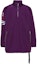 Buy Lanvin 紫色標誌貼片寬鬆高領外套 (SS24). RM-OU0011-5920-P24750