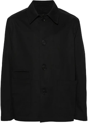 Lanvin SS24 Black Solid Single-Breasted Long-Sleeve Jacket RM-OU0006-5793-P2410 Buy Lanvin SS24 Black Solid Single-Breasted Long-Sleeve Jacket RM-OU0006-5793-P2410