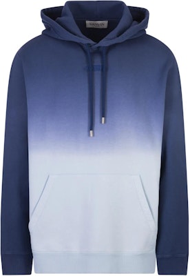 Sudadera Con Capucha Oversize Efecto Degradado Azul Lanvin SS24 RMHO0009-J132E24-270 Order Sudadera Con Capucha Oversize Efecto Degradado Azul Lanvin SS24 RMHO0009-J132E24-270