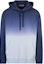 Order Sudadera Con Capucha Oversize Efecto Degradado Azul Lanvin SS24 RMHO0009-J132E24-270