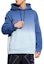 Shop Sudadera Con Capucha Oversize Efecto Degradado Azul Lanvin SS24 RMHO0009-J132E24-270