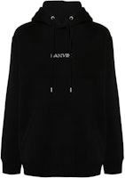 Lanvin SS24 Logo Print Hoodie Unisex Long Sleeve RU-HO0009-J110-P24 Lanvin SS24 Logo Print Hoodie Unisex Long Sleeve RU-HO0009-J110-P24
