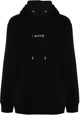 Lanvin SS24 標誌印花連帽衫 男女同款長袖 RU-HO0009-J110-P24 Buy Lanvin SS24 標誌印花連帽衫 男女同款長袖 RU-HO0009-J110-P24