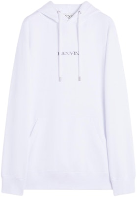 Lanvin SS24 標誌印花連帽衫 男女同款長袖 RU-HO0009-J110-P24 Order Lanvin SS24 標誌印花連帽衫 男女同款長袖 RU-HO0009-J110-P24