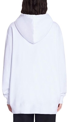 Lanvin SS24 標誌印花連帽衫 男女同款長袖 RU-HO0009-J110-P24 Shop Lanvin SS24 標誌印花連帽衫 男女同款長袖 RU-HO0009-J110-P24