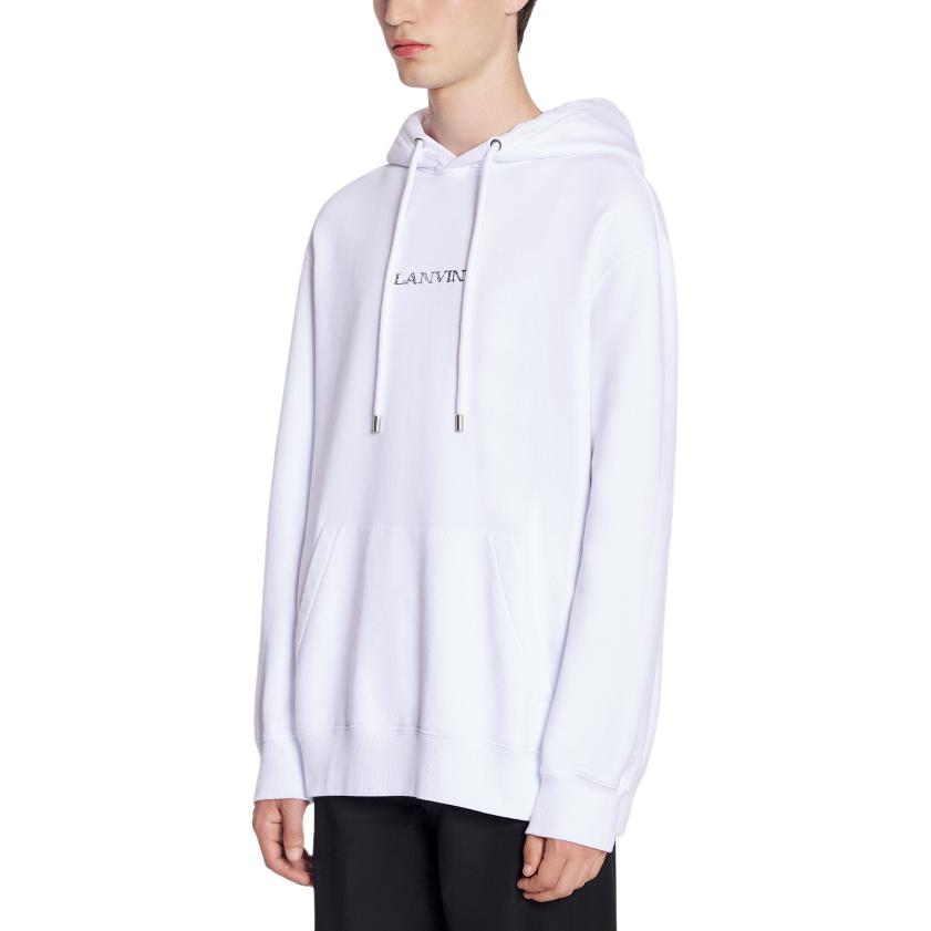 Details for Lanvin SS24 標誌印花連帽衫 男女同款長袖 RU-HO0009-J110-P24