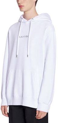 Lanvin SS24 標誌印花連帽衫 男女同款長袖 RU-HO0009-J110-P24 Details for Lanvin SS24 標誌印花連帽衫 男女同款長袖 RU-HO0009-J110-P24