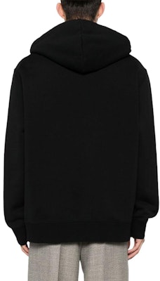 Lanvin SS24 標誌印花連帽衫 男女同款長袖 RU-HO0009-J110-P24 1