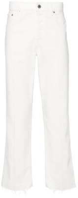 蓝文 SS24 男士纯色中腰直筒白色牛仔裤 RM-TR0119-D076-P2401 Buy 蓝文 SS24 男士纯色中腰直筒白色牛仔裤 RM-TR0119-D076-P2401