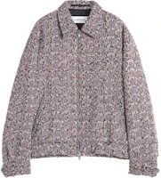 Lanvin SS24 Tweed Zip-Up Jacket Men’s Brown RM-OU0021-5966-A24 Lanvin SS24 Tweed Zip-Up Jacket Men’s Brown RM-OU0021-5966-A24