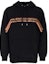 Order Sudadera con Capucha Rayada con Cordón Lanvin Negra - Edición RMHO0009J199A2310