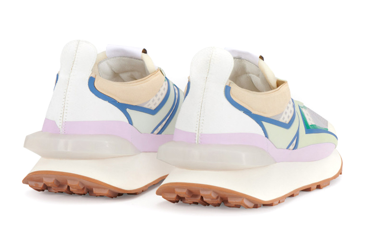 Lanvin Textured Fabric Sneakers 'Beige' 圖 3