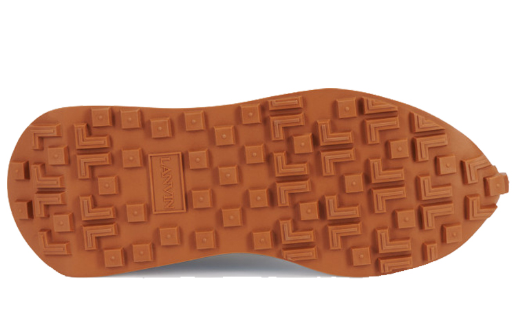 Lanvin Textured Fabric Sneakers 'Beige' 圖 5