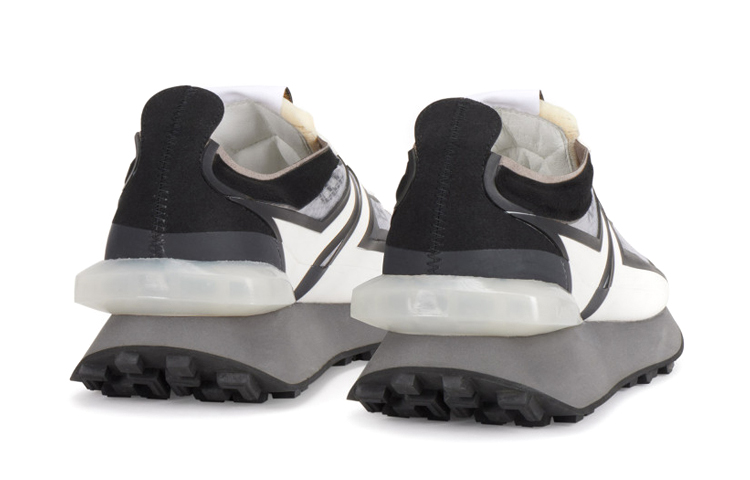 Lanvin Textured Tech Fabric Sneakers 'Black' 圖 3