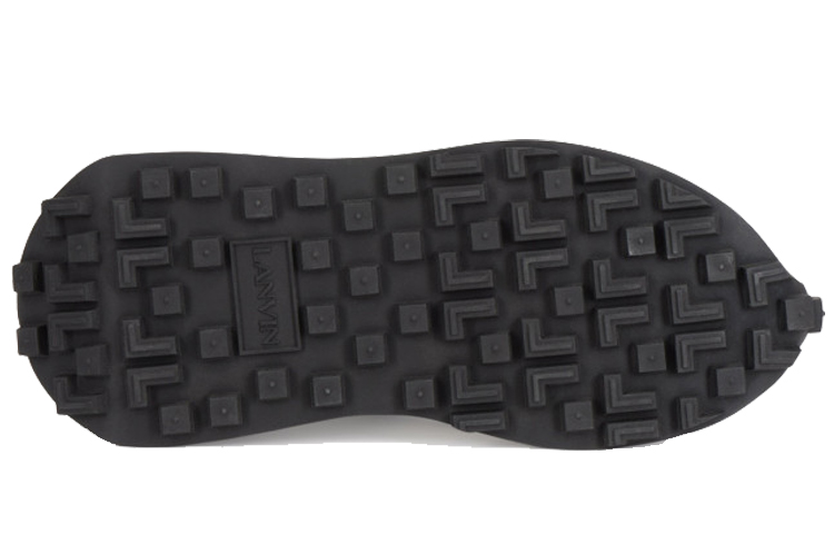 Lanvin Textured Tech Fabric Sneakers 'Black' 圖 5