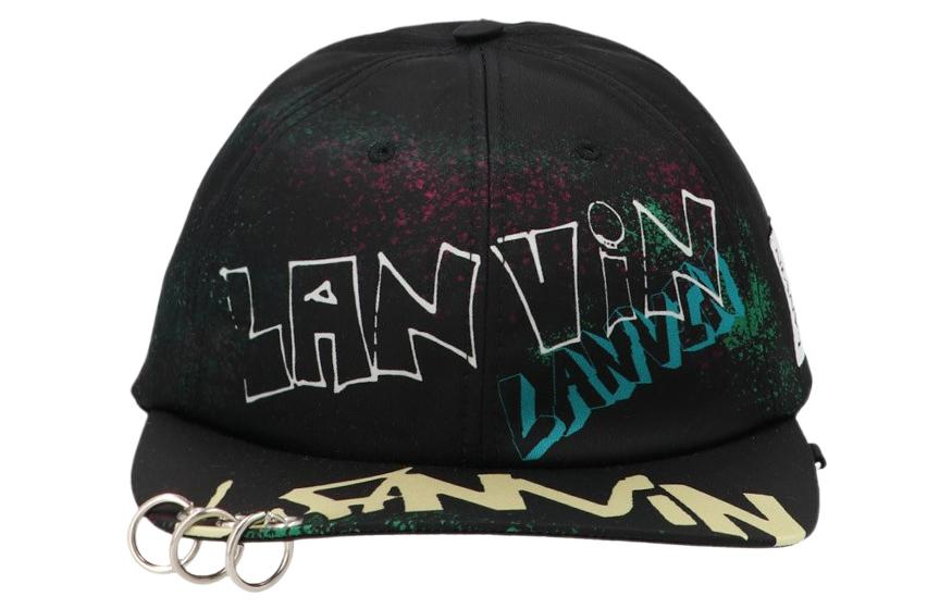 Lanvin Unisex Fashion Nylon Baseball Cap AMHATQ00NYPR10S1