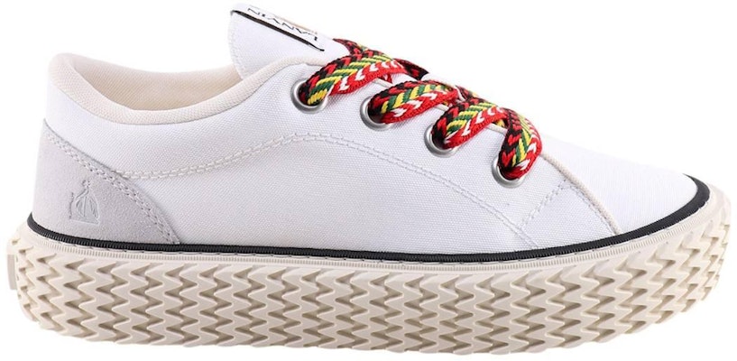 Lanvin Sepatu Sneakers Datar Putih 'JW_216504581079515442' FMSKIK01CANV00 Buy Lanvin Sepatu Sneakers Datar Putih 'JW_216504581079515442' FMSKIK01CANV00