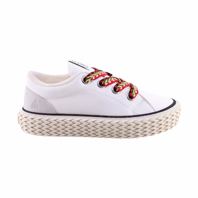 Lanvin White Flat Sneakers 'JW_216504581079515442'