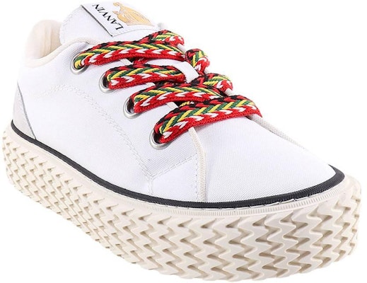 Lanvin Sepatu Sneakers Datar Putih 'JW_216504581079515442' FMSKIK01CANV00 Lookbook Lanvin Sepatu Sneakers Datar Putih 'JW_216504581079515442' FMSKIK01CANV00