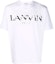 Buy Lanvin Kaos Putih Lengan Pendek Logo Huruf RU-TS0005-J091-E211