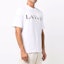 Shop Lanvin Kaos Putih Lengan Pendek Logo Huruf RU-TS0005-J091-E211