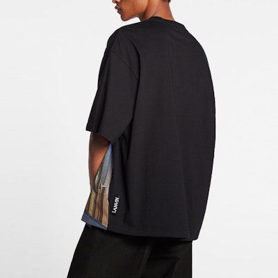 Lanvin x Batman SS22 Camiseta Gráfica Batmóvil Negra. RM-TS0009-J234-E2210 Purchase Lanvin x Batman SS22 Camiseta Gráfica Batmóvil Negra. RM-TS0009-J234-E2210