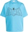 Buy Camiseta Hombre Lanvin x Batman SS22 Azul Estampado Gráfico Manga Corta. RM-TS0009-J232-E22224