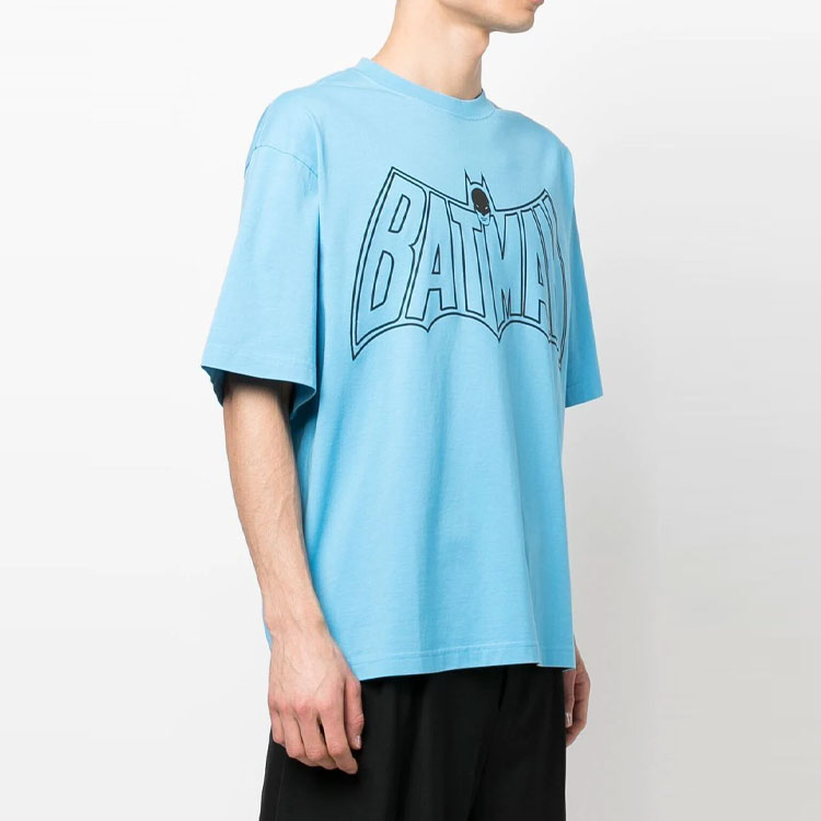 Purchase Camiseta Hombre Lanvin x Batman SS22 Azul Estampado Gráfico Manga Corta. RM-TS0009-J232-E22224