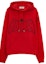 Order Sudadera con capucha roja Lanvin x Batman SS22 Gráfica de Murciélago Edición. RM-HO0010-J251-E2237
