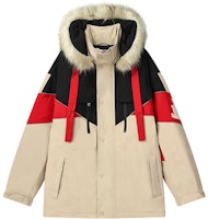 Lanvin x FILA Colorblock Zip Hoodie Long-Sleeve Jacket Beige. RM-OU0030-5147-H21 Lanvin x FILA Colorblock Zip Hoodie Long-Sleeve Jacket Beige. RM-OU0030-5147-H21