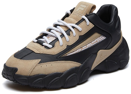 Zapatillas Bajas FILA Lanvin x Running Amarillas 'Negras'. F12M144145FBN Order Zapatillas Bajas FILA Lanvin x Running Amarillas 'Negras'. F12M144145FBN