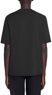 Kaos Oblong Lanvin x FUTURE Letter Eagle Print Casual Crewneck. RU-TS0037-J118-P2410 3