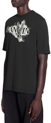 Kaos Oblong Lanvin x FUTURE Letter Eagle Print Casual Crewneck. RU-TS0037-J118-P2410 4