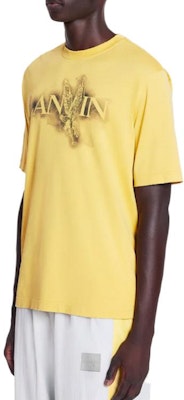 Kaos Oblong Lanvin x FUTURE Letter Eagle Print Casual Crewneck. RU-TS0037-J118-P2410 8