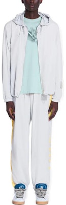 Kaos Oblong Lanvin x FUTURE Letter Eagle Print Casual Crewneck. RU-TS0037-J118-P2410 10