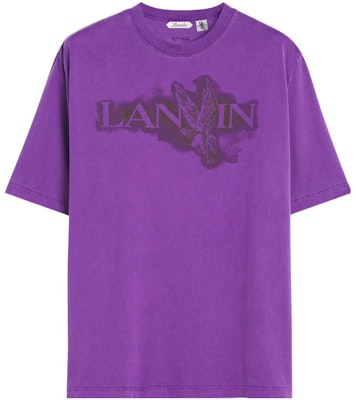 Kaos Oblong Lanvin x FUTURE Letter Eagle Print Casual Crewneck. RU-TS0037-J118-P2410 Order Kaos Oblong Lanvin x FUTURE Letter Eagle Print Casual Crewneck. RU-TS0037-J118-P2410