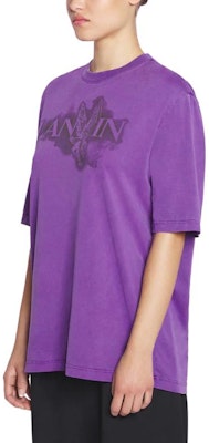 Kaos Oblong Lanvin x FUTURE Letter Eagle Print Casual Crewneck. RU-TS0037-J118-P2410 Purchase Kaos Oblong Lanvin x FUTURE Letter Eagle Print Casual Crewneck. RU-TS0037-J118-P2410