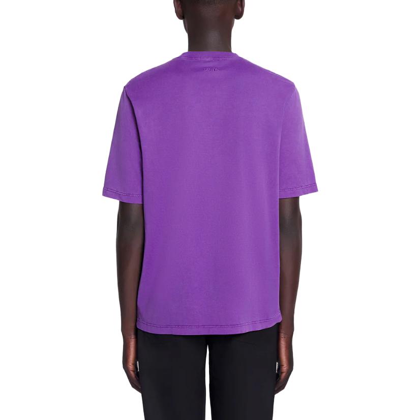 Sizing Kaos Oblong Lanvin x FUTURE Letter Eagle Print Casual Crewneck. RU-TS0037-J118-P2410