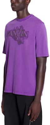 Kaos Oblong Lanvin x FUTURE Letter Eagle Print Casual Crewneck. RU-TS0037-J118-P2410 Cheap Kaos Oblong Lanvin x FUTURE Letter Eagle Print Casual Crewneck. RU-TS0037-J118-P2410